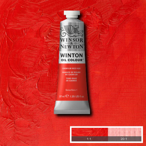 Winton Oil Colours - Orange or Red or Purple - Image 19