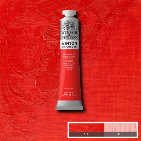 Winton Oil Colours - Orange or Red or Purple - Image 20