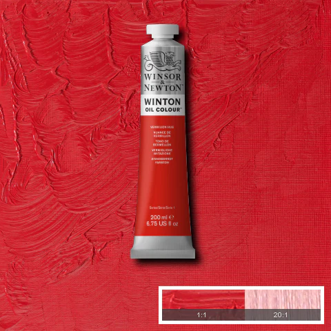 Winton Oil Colours - Orange or Red or Purple - Image 22