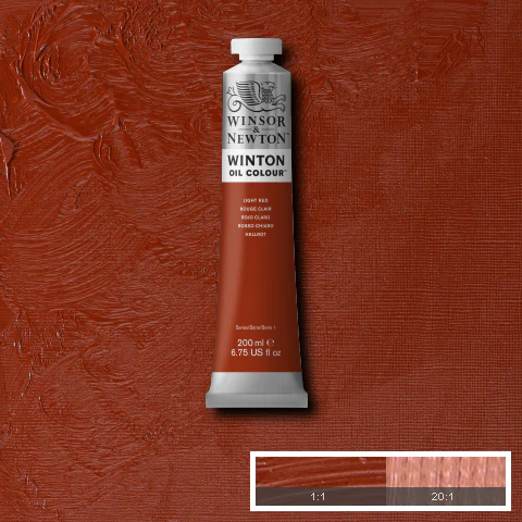 Winton Oil Colours - Orange or Red or Purple - Image 24