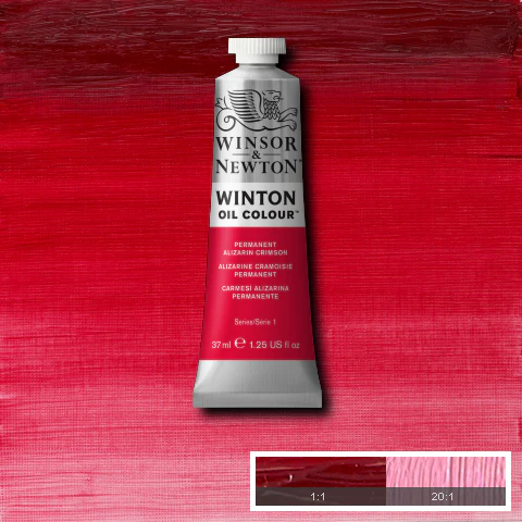 Winton Oil Colours - Orange or Red or Purple - Image 31
