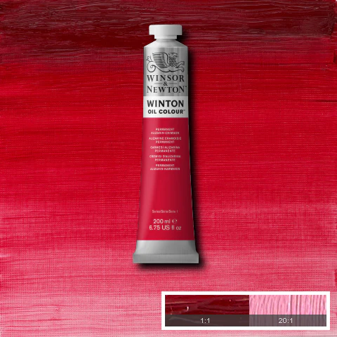 Winton Oil Colours - Orange or Red or Purple - Image 32