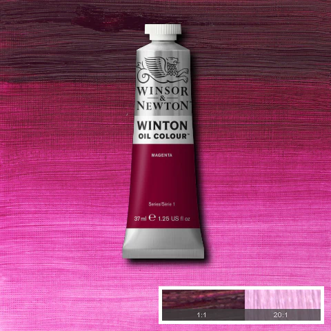 Winton Oil Colours - Orange or Red or Purple - Image 4