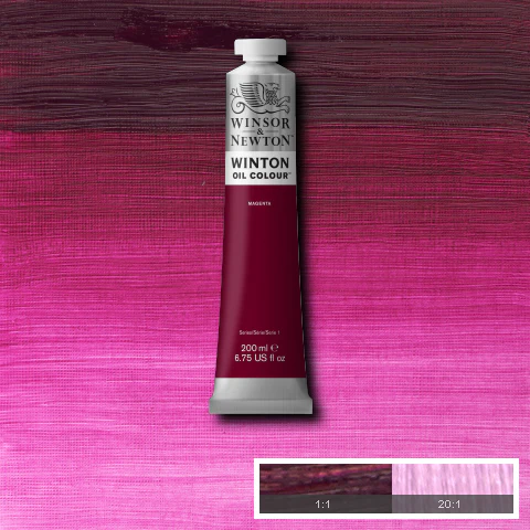 Winton Oil Colours - Orange or Red or Purple - Image 5