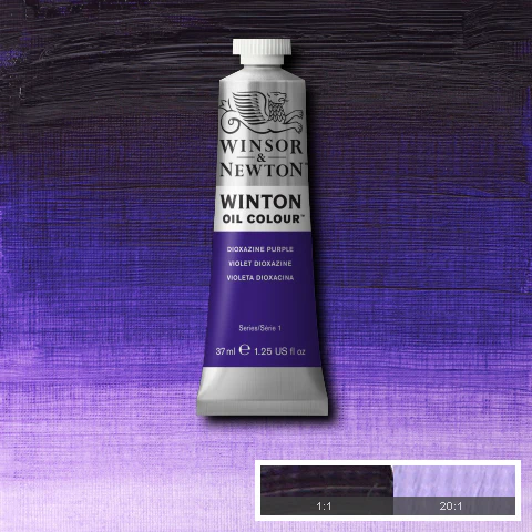Winton Oil Colours - Orange or Red or Purple - Image 6