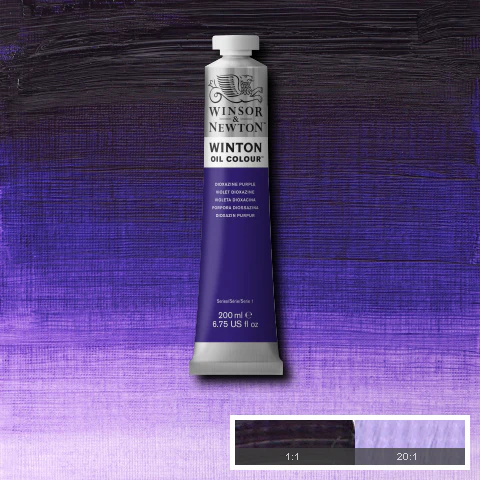 Winton Oil Colours - Orange or Red or Purple - Image 7