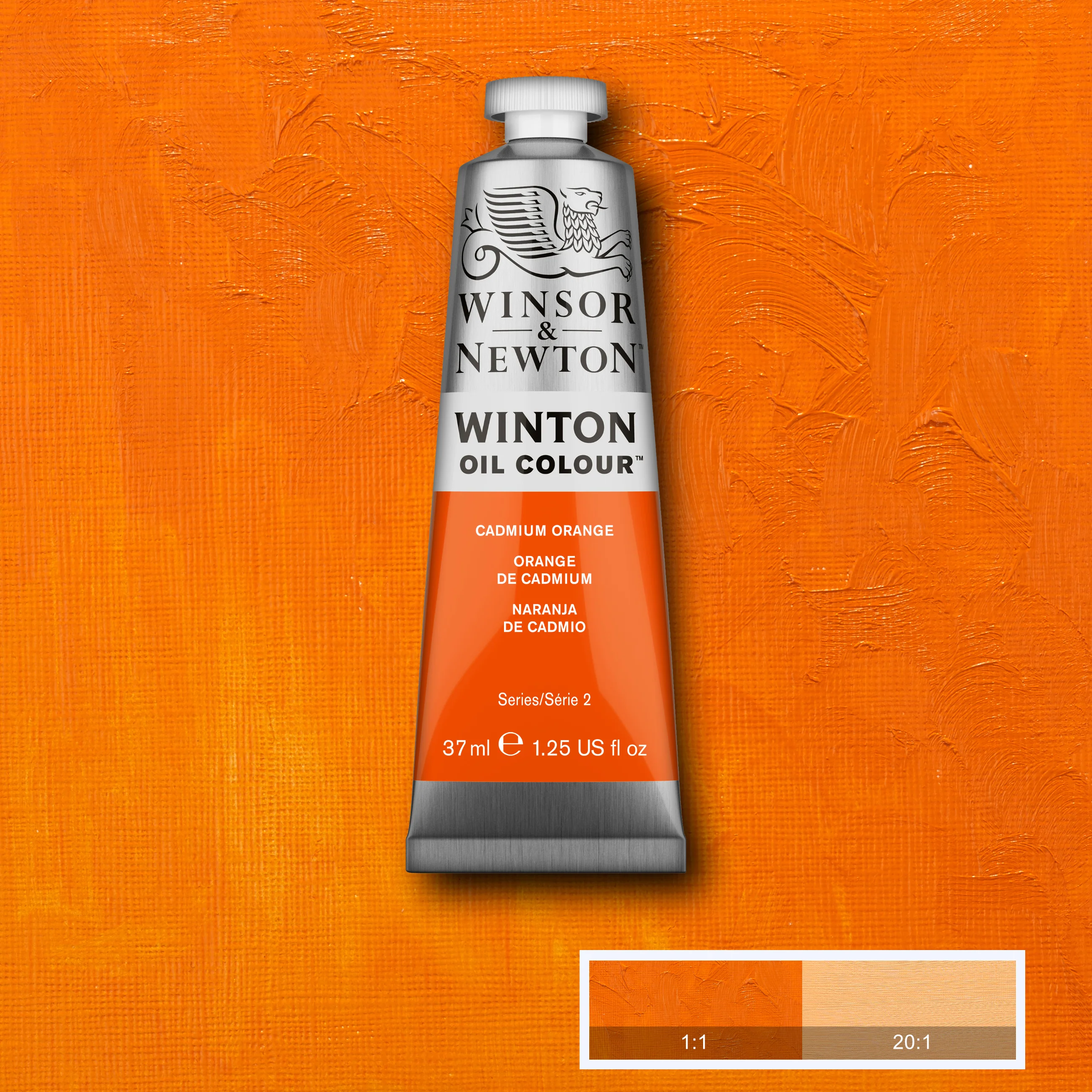 Winton Oil Colours - Orange or Red or Purple - Image 8