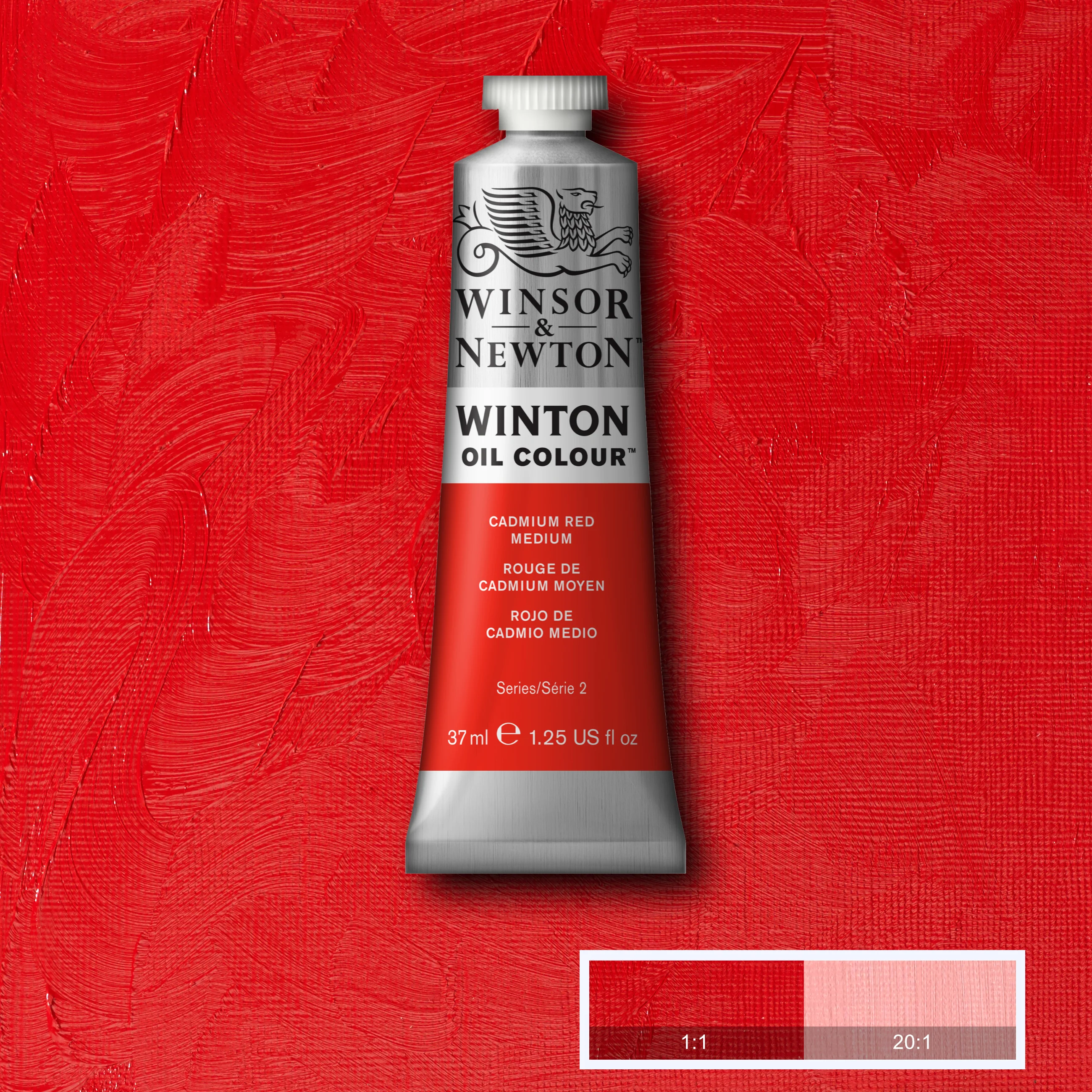 Winton Oil Colours - Orange or Red or Purple - Image 9