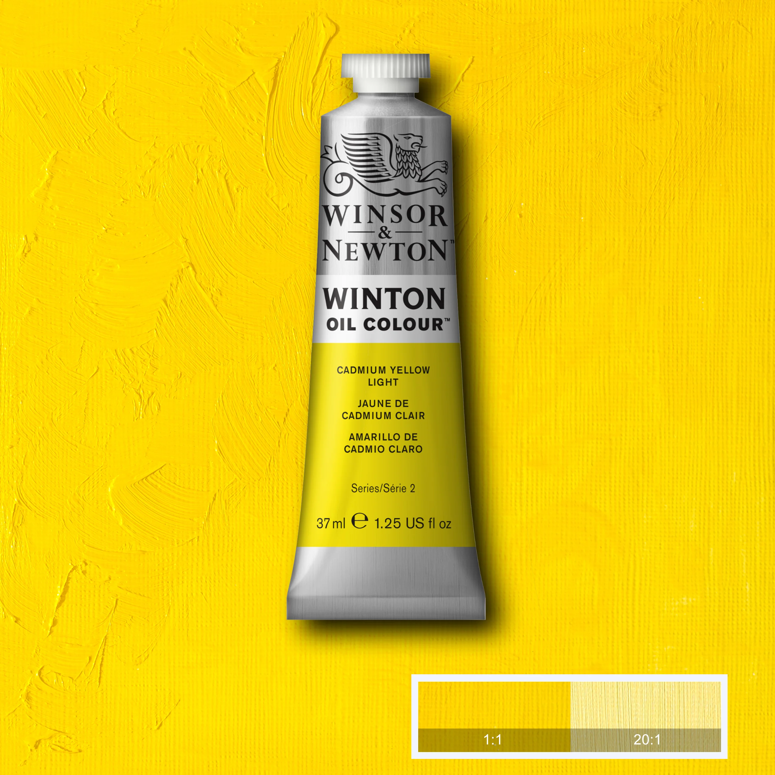Winton Oil Colours - White or Yellow - Image 11