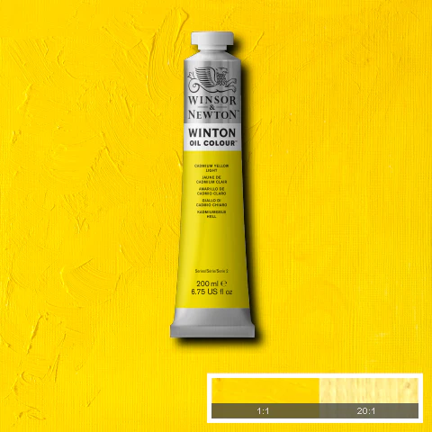 Winton Oil Colours - White or Yellow - Image 12