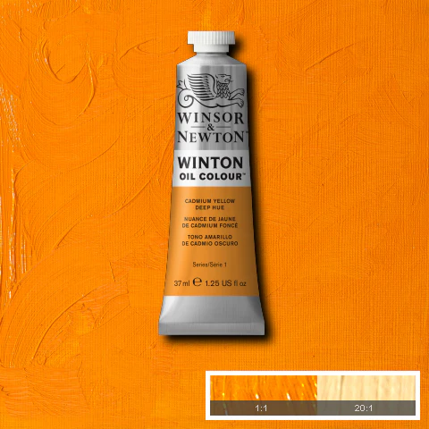 Winton Oil Colours - White or Yellow - Image 13