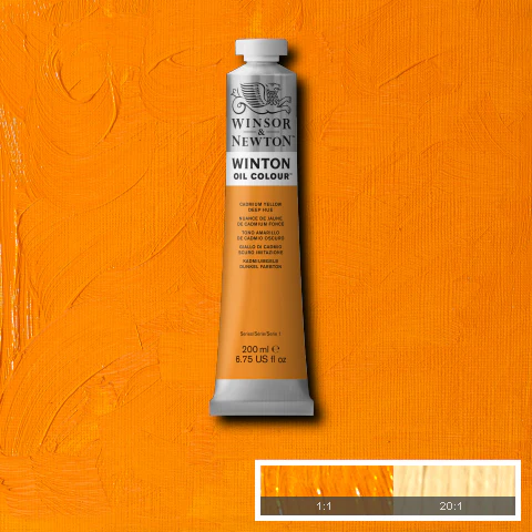 Winton Oil Colours - White or Yellow - Image 14