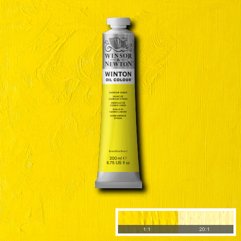 Winton Oil Colours - White or Yellow - Image 16
