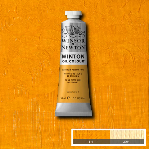 Winton Oil Colours - White or Yellow - Image 17