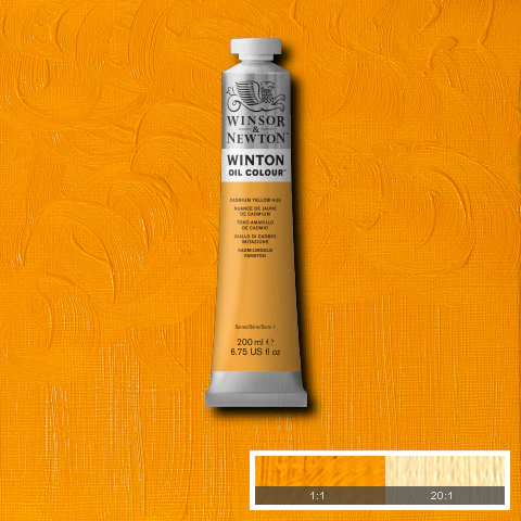 Winton Oil Colours - White or Yellow - Image 18