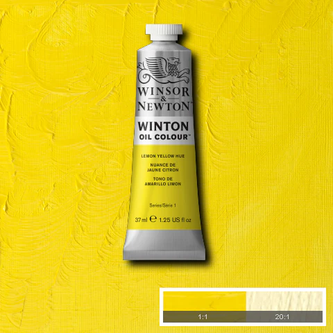 Winton Oil Colours - White or Yellow - Image 21