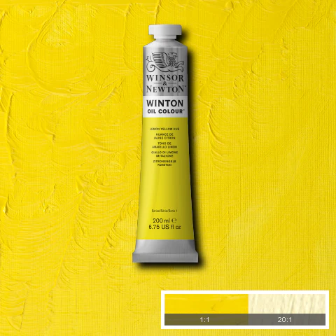 Winton Oil Colours - White or Yellow - Image 22
