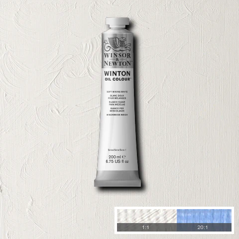 Winton Oil Colours - White or Yellow - Image 24