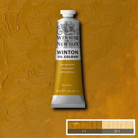 Winton Oil Colours - White or Yellow - Image 3