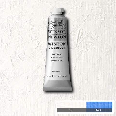 Winton Oil Colours - White or Yellow - Image 5