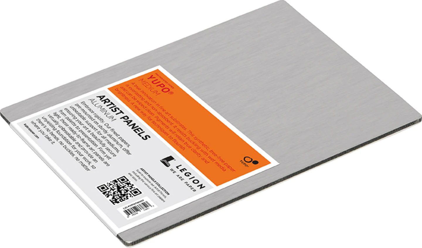 Yupo Aluminum Artist Panels 5" x 7" - Image 3