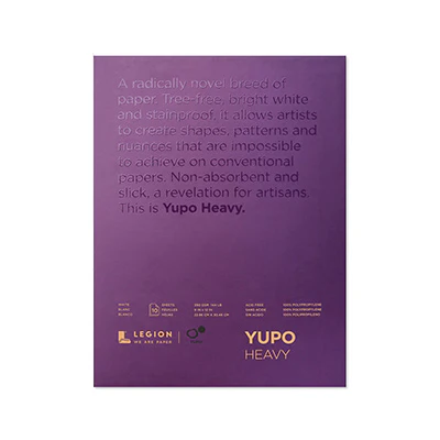 YUPO Synthetic Paper Pads - Heavyweight - Image 3