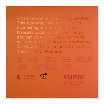 YUPO Synthetic Paper Pads - Medium - Image 4