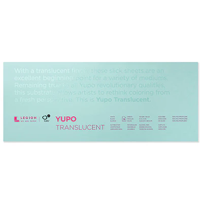 YUPO Synthetic Paper Pads - Translucent - Image 3