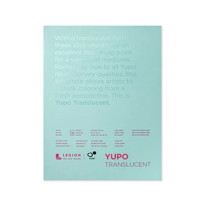 YUPO Synthetic Paper Pads - Translucent - Image 4