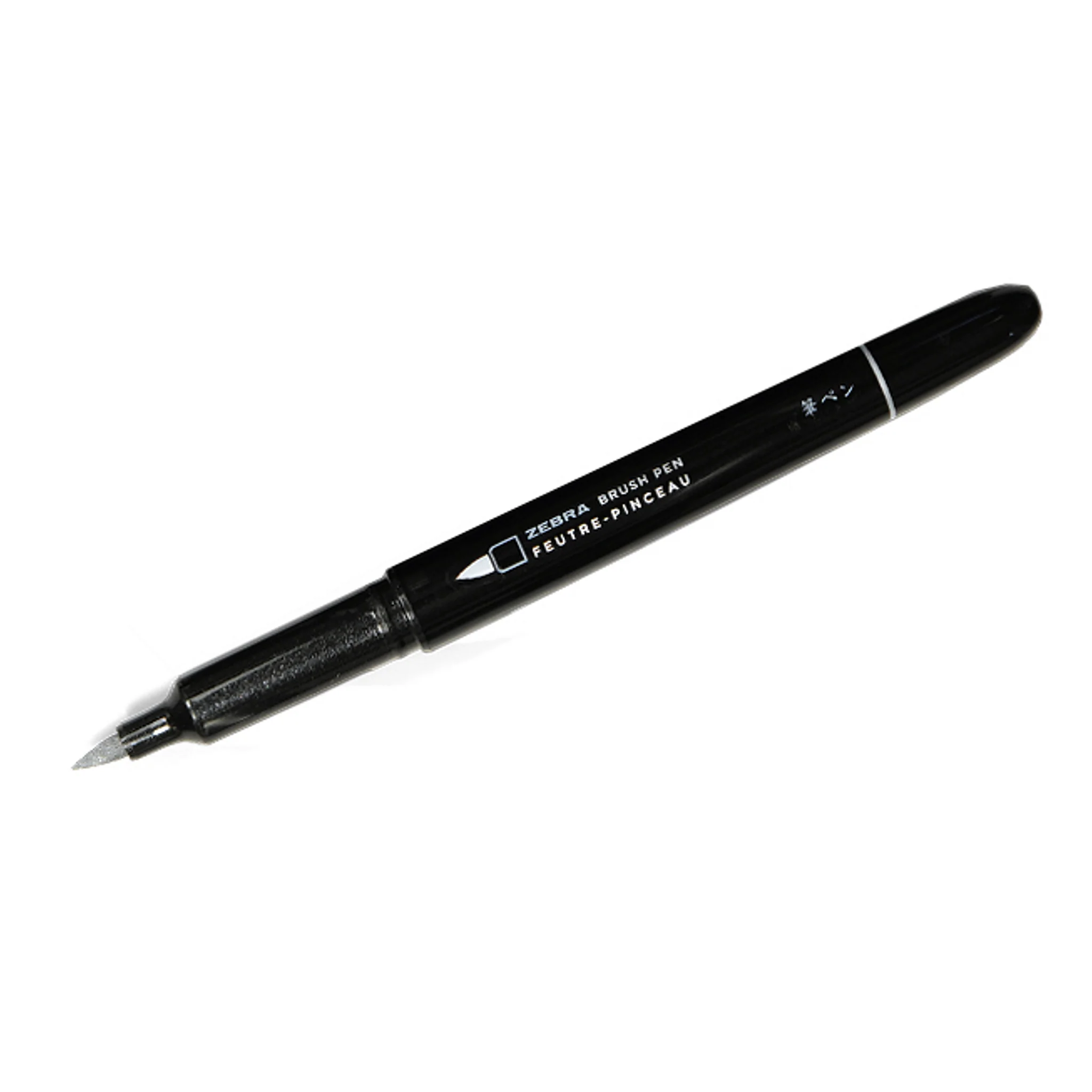 Zebra Metallic Brush Pens - Image 2