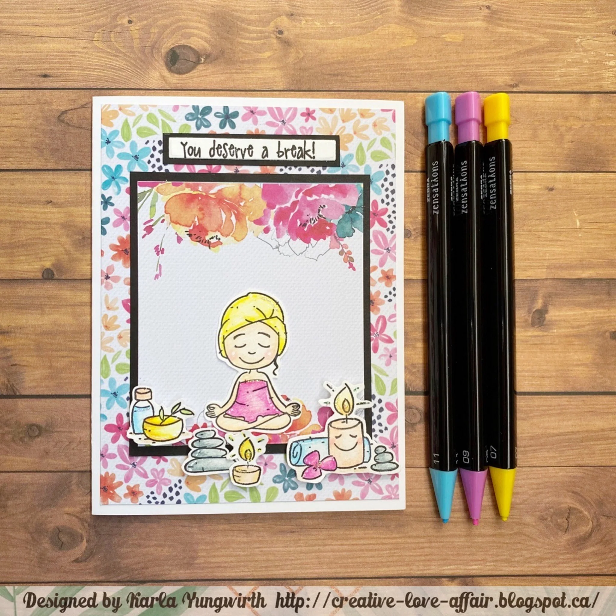 Zensations Mechanical Coloured Pencil Set of 24 - Image 3