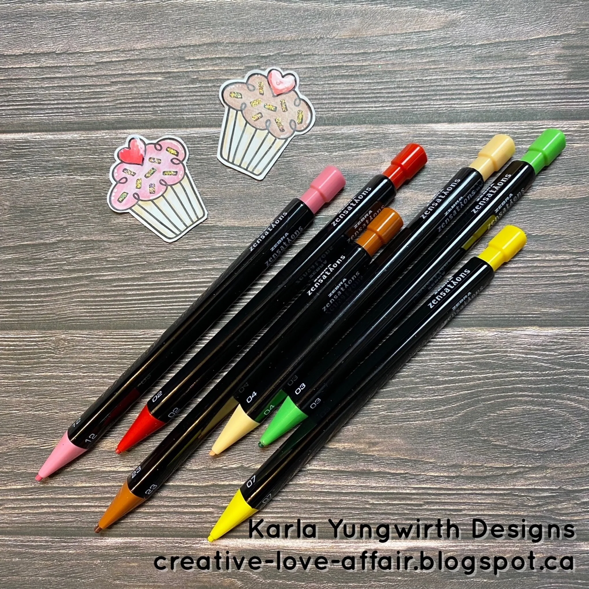 Zensations Mechanical Coloured Pencil Set of 24 - Image 4